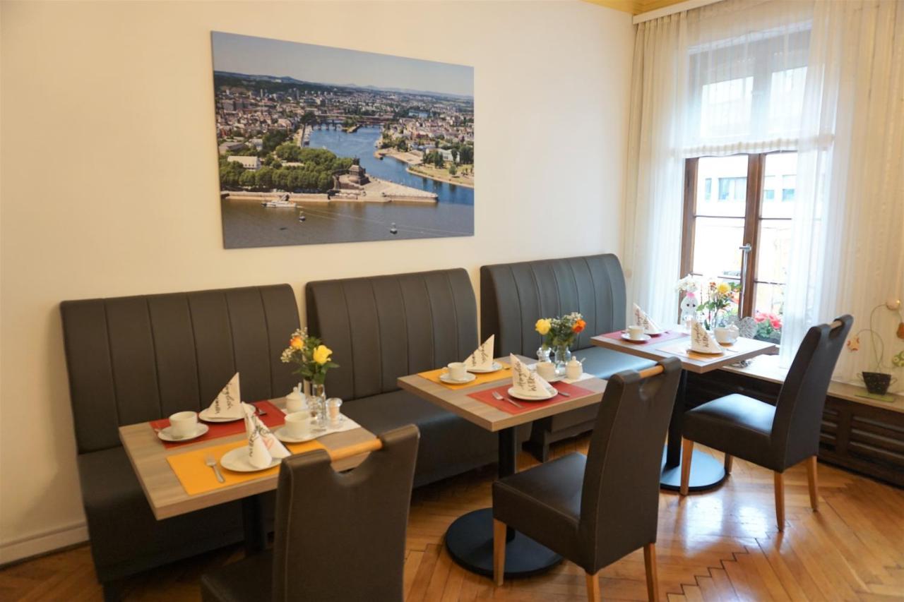 Hotel Jan Van Werth Koblenz  Dış mekan fotoğraf