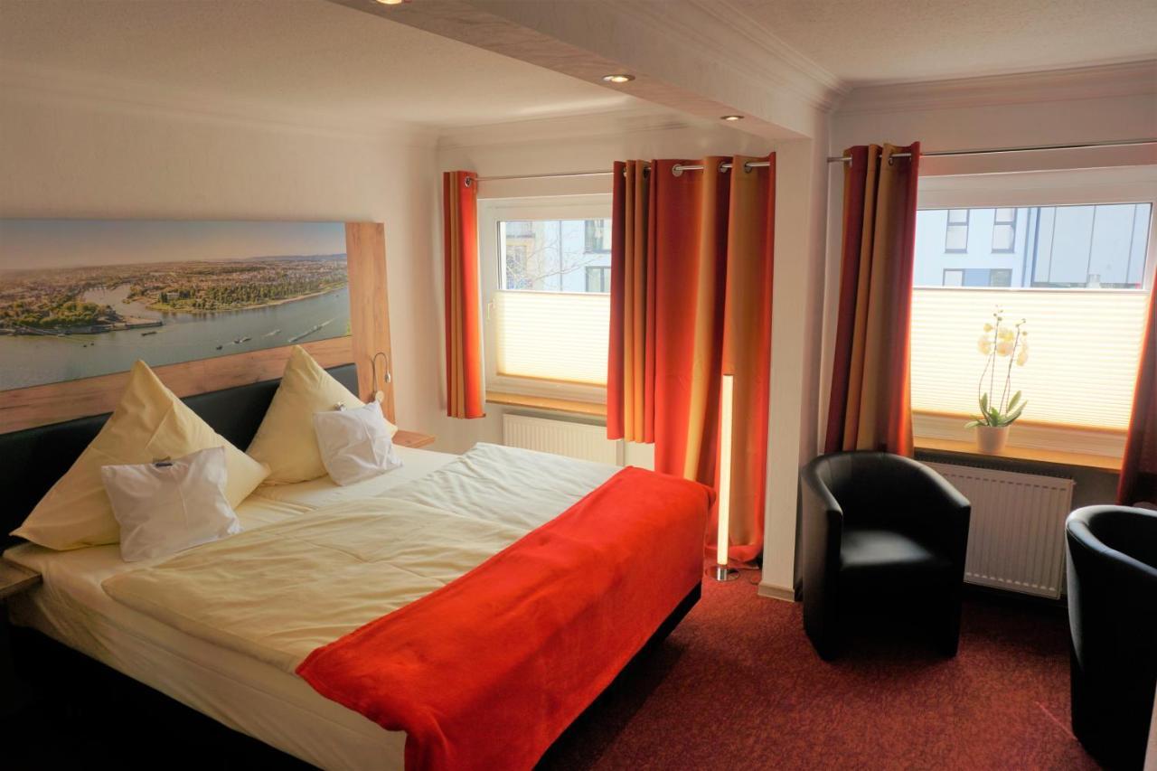 Hotel Jan Van Werth Koblenz  Dış mekan fotoğraf
