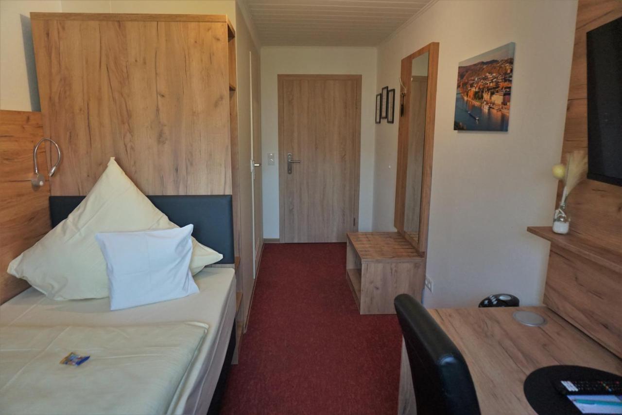 Hotel Jan Van Werth Koblenz  Dış mekan fotoğraf