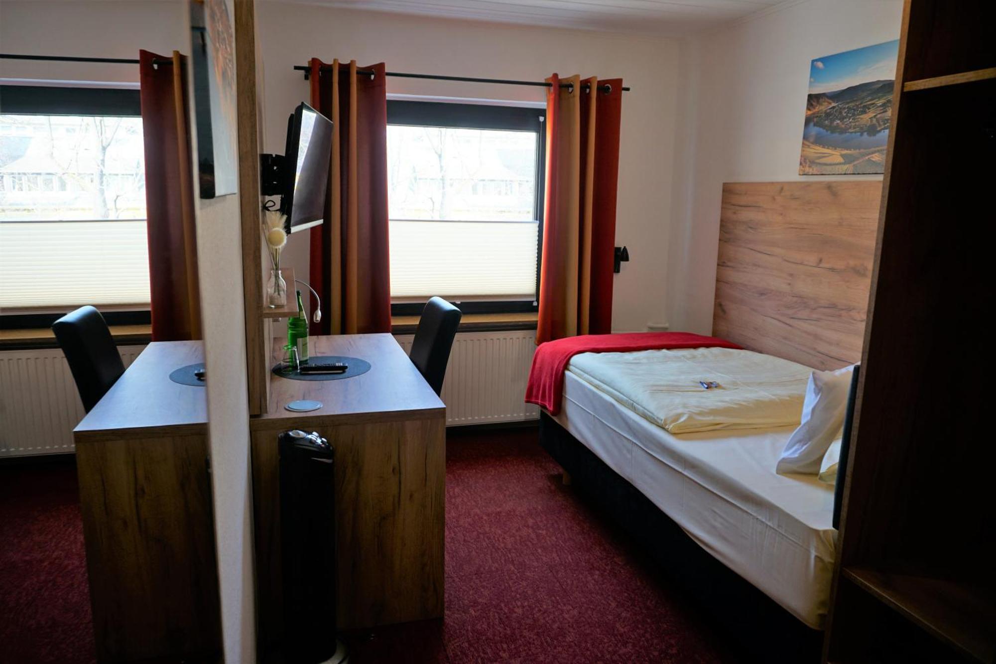 Hotel Jan Van Werth Koblenz  Oda fotoğraf