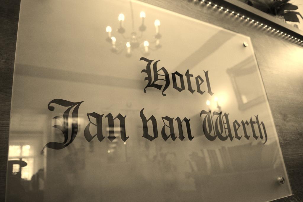 Hotel Jan Van Werth Koblenz  Dış mekan fotoğraf