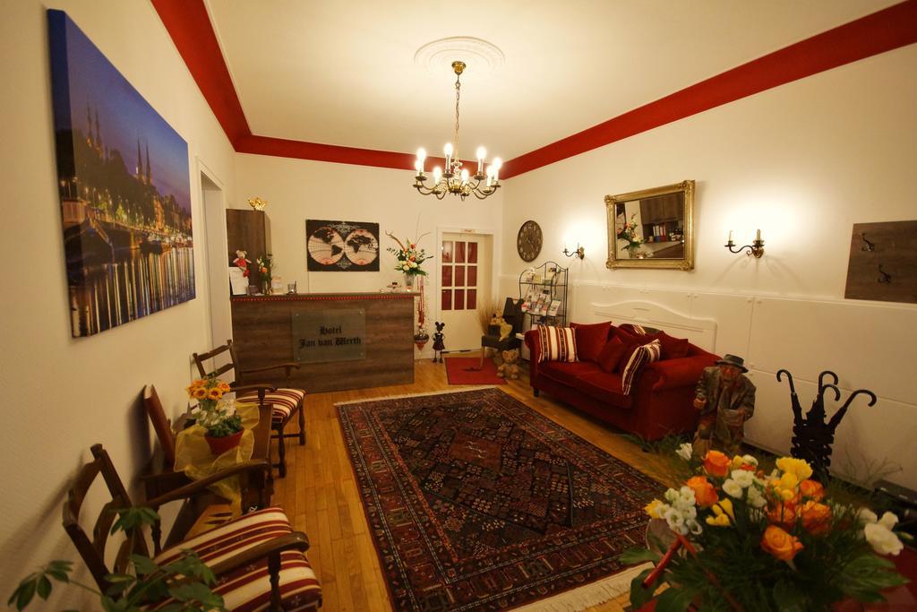 Hotel Jan Van Werth Koblenz  Dış mekan fotoğraf