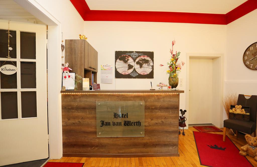Hotel Jan Van Werth Koblenz  Dış mekan fotoğraf